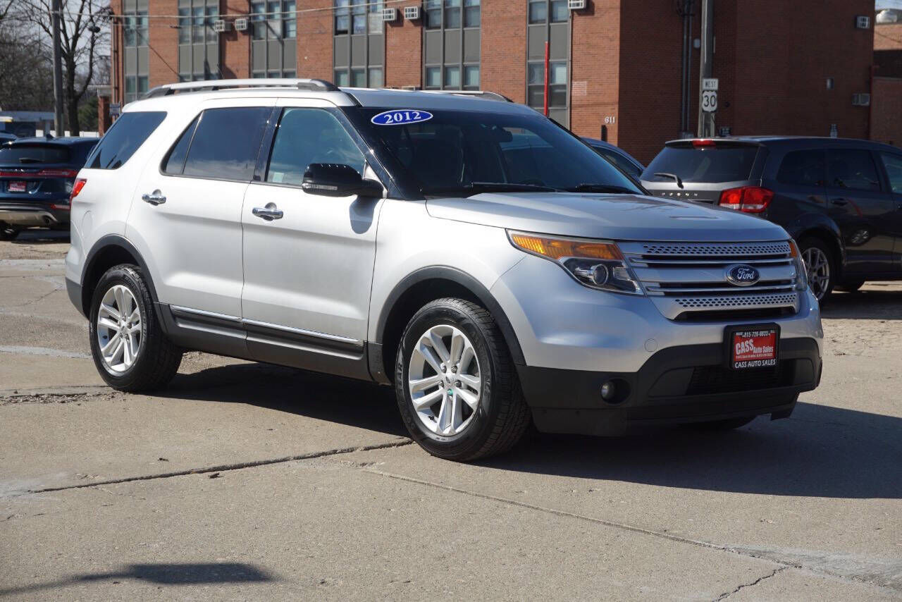 2012 FORD Explorer