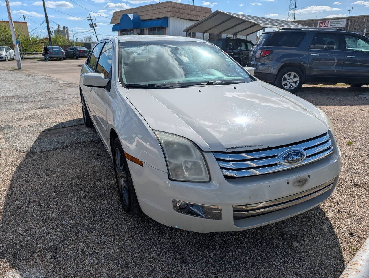 2008 FORD Fusion