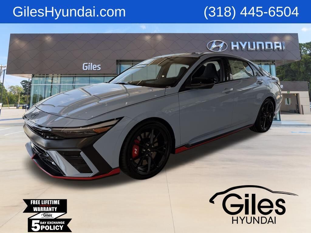 2026 HYUNDAI Elantra N