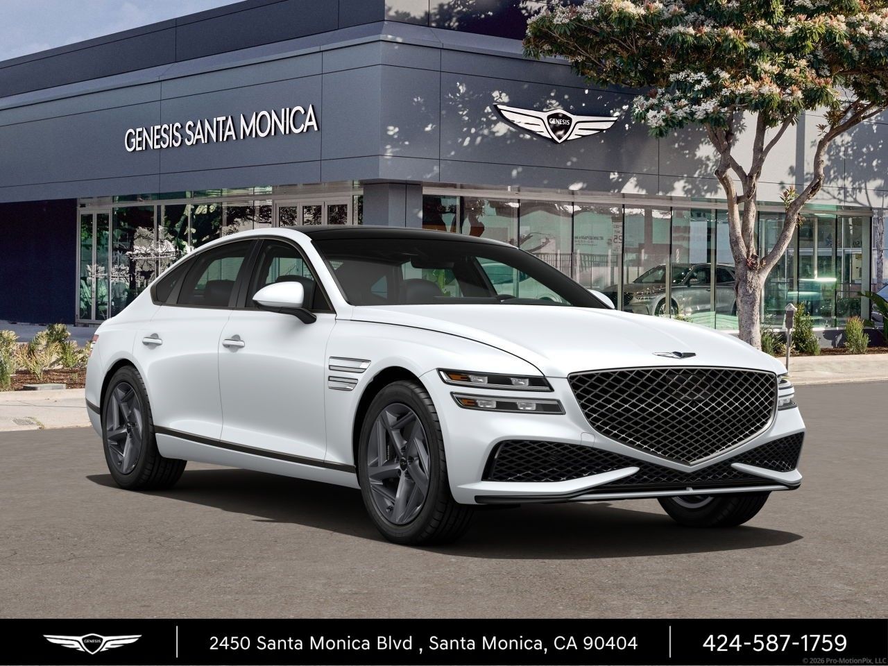2024 GENESIS G80