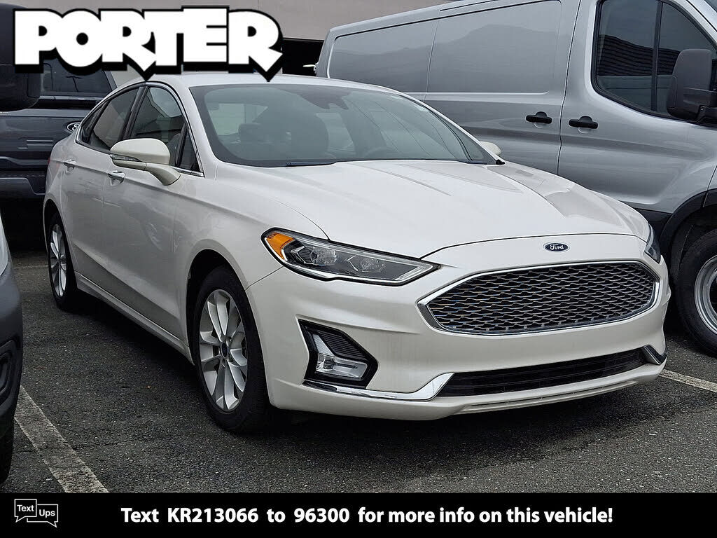2019 FORD Fusion