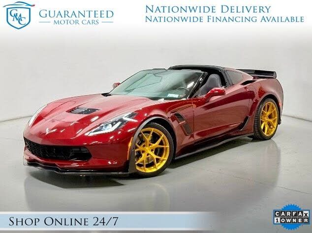 2017 CHEVROLET Corvette