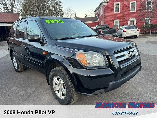 2008 HONDA Pilot
