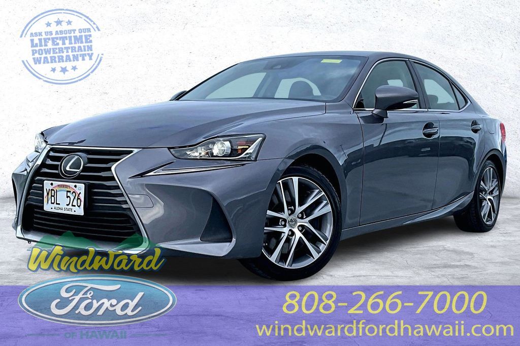 2019 LEXUS IS