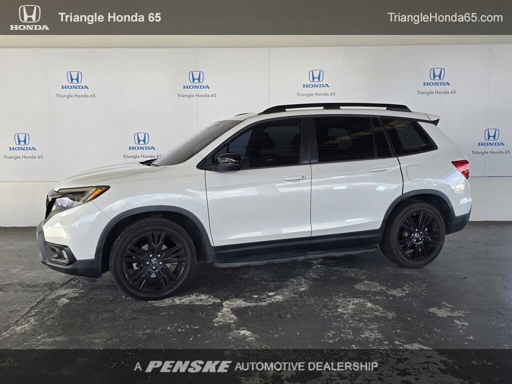 2019 HONDA Passport