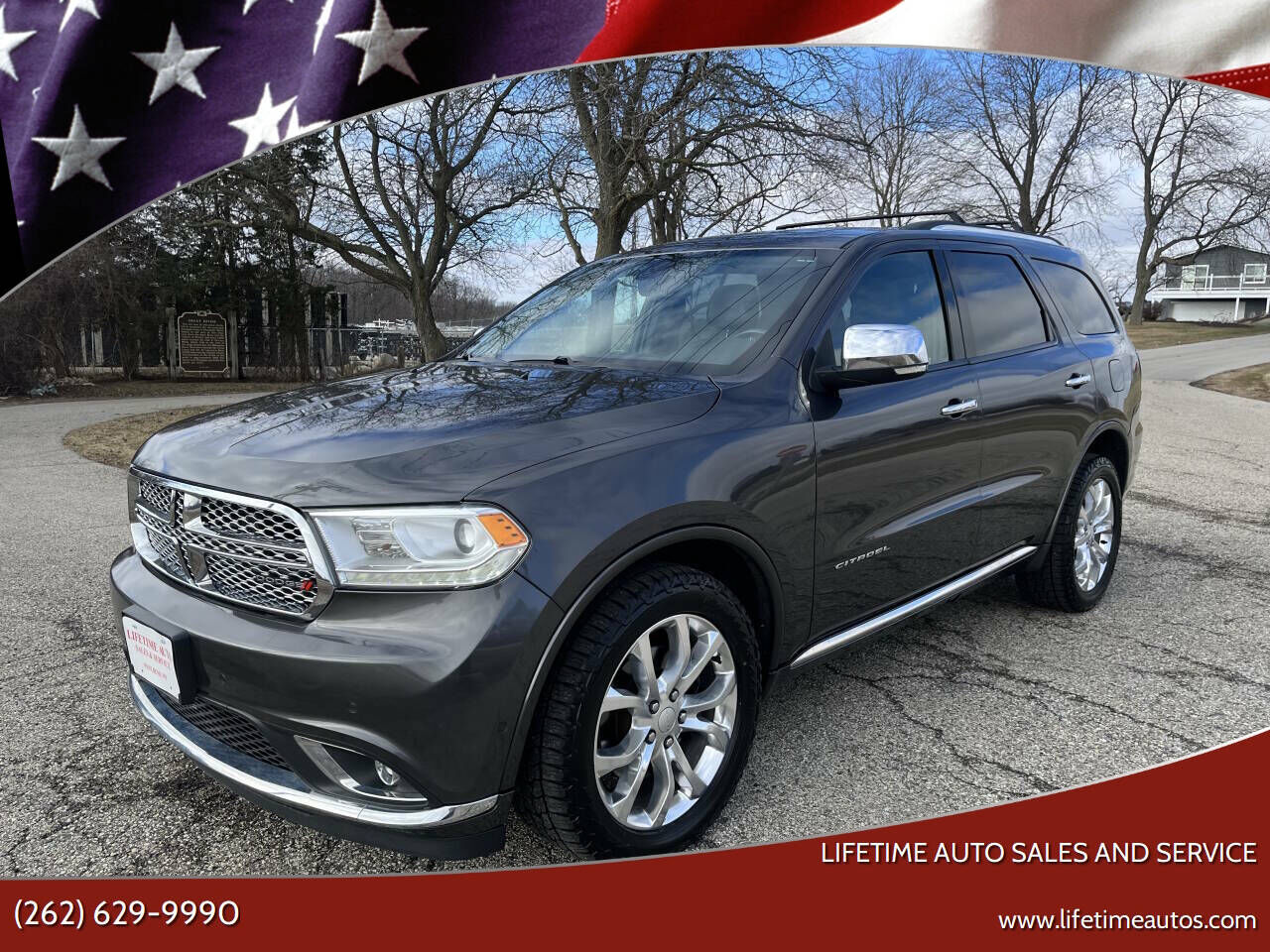 2018 DODGE Durango