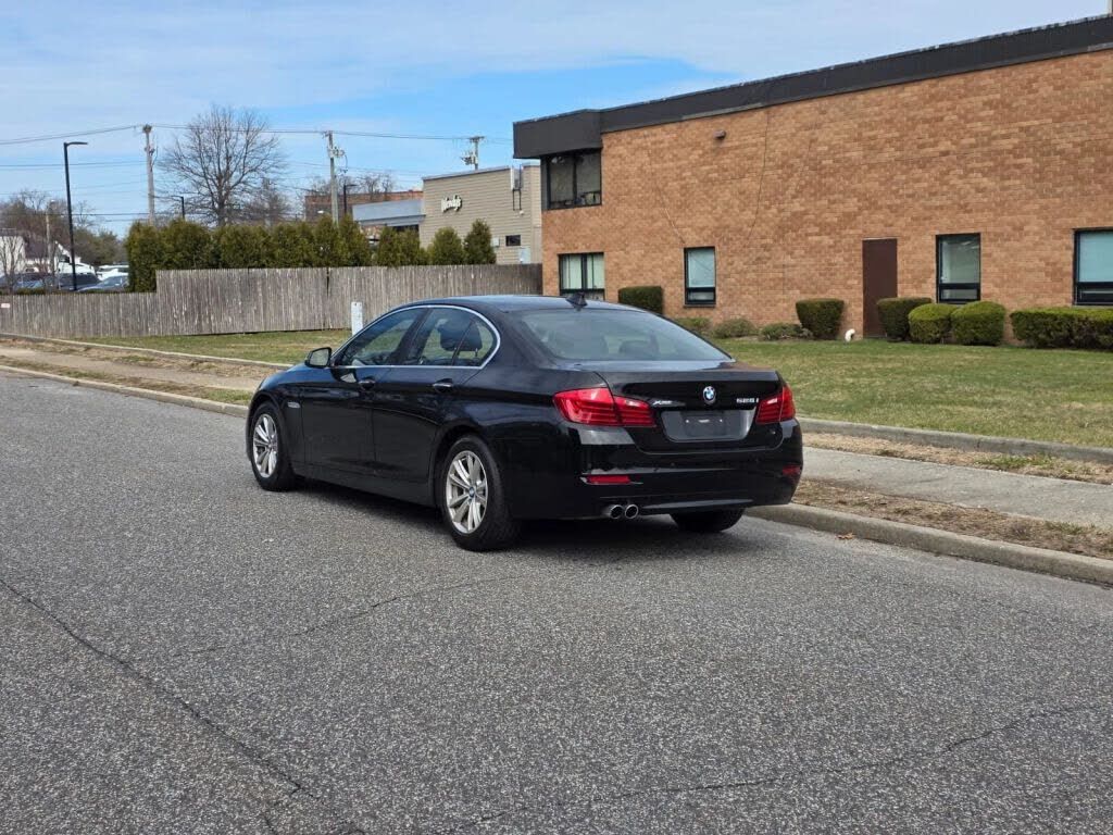 2016 BMW 5 Series