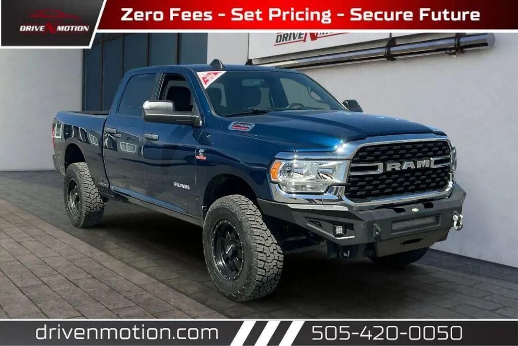 2022 RAM 2500