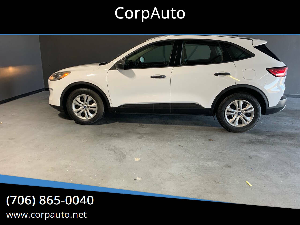 2020 FORD Escape