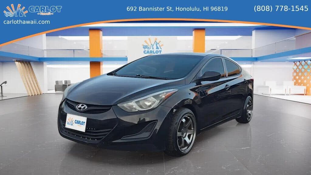 2016 HYUNDAI Elantra