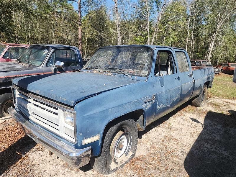 1986 CHEVROLET C/K Pickup