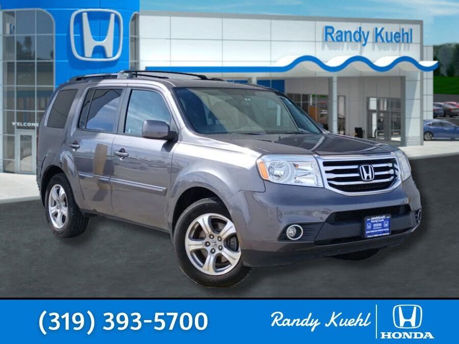 2015 HONDA Pilot