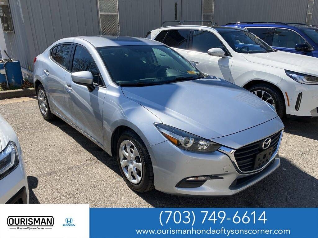 2017 MAZDA Mazda3