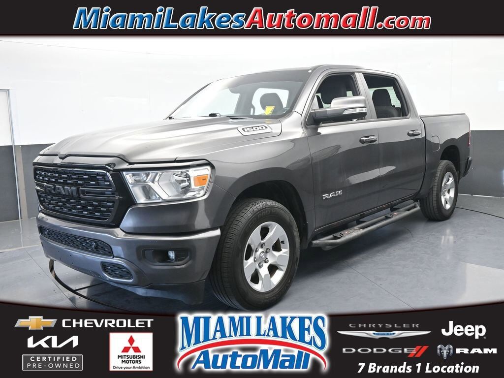 2021 RAM 1500