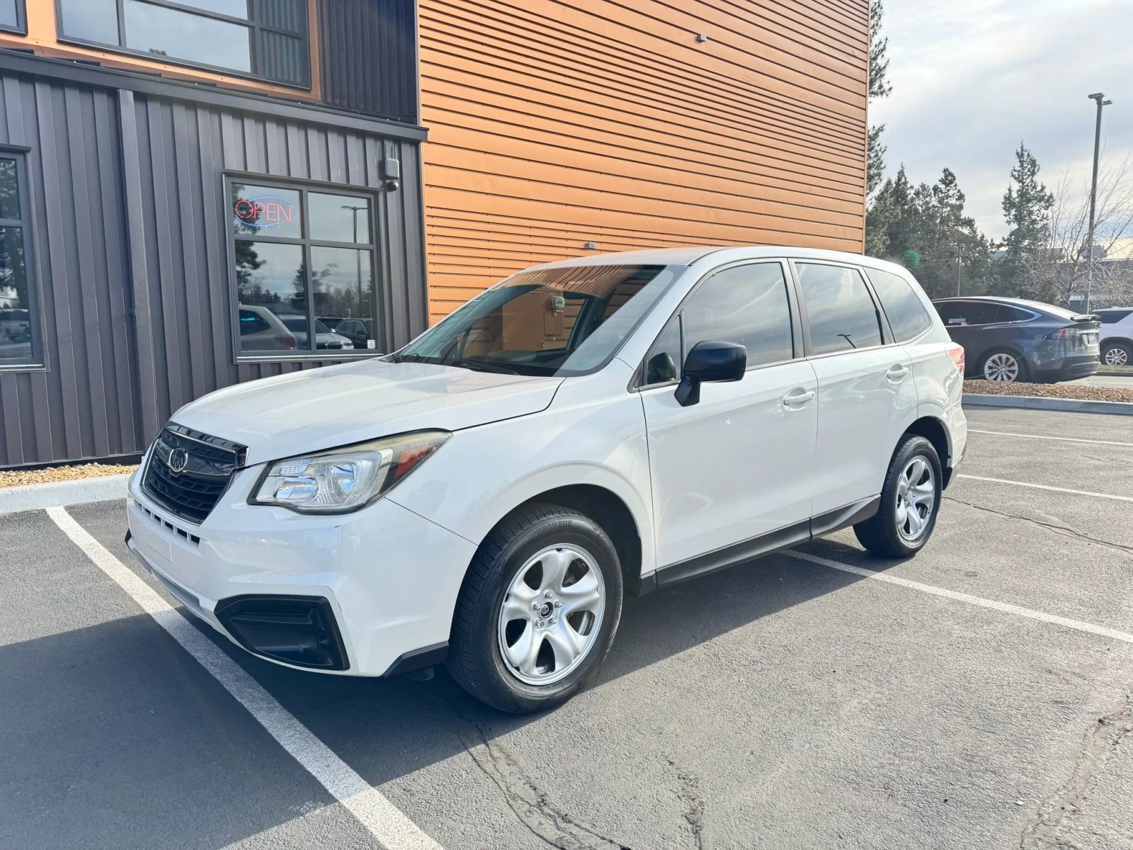 2017 SUBARU Forester