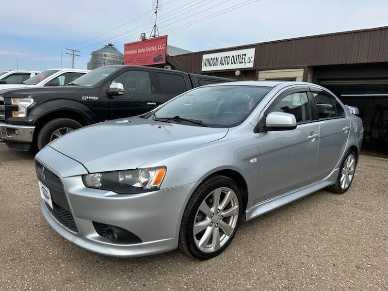 2012 MITSUBISHI Lancer