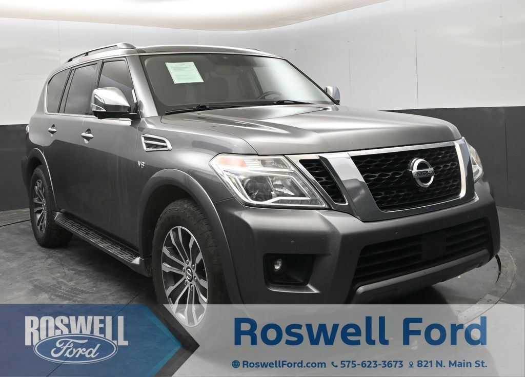 2019 NISSAN Armada
