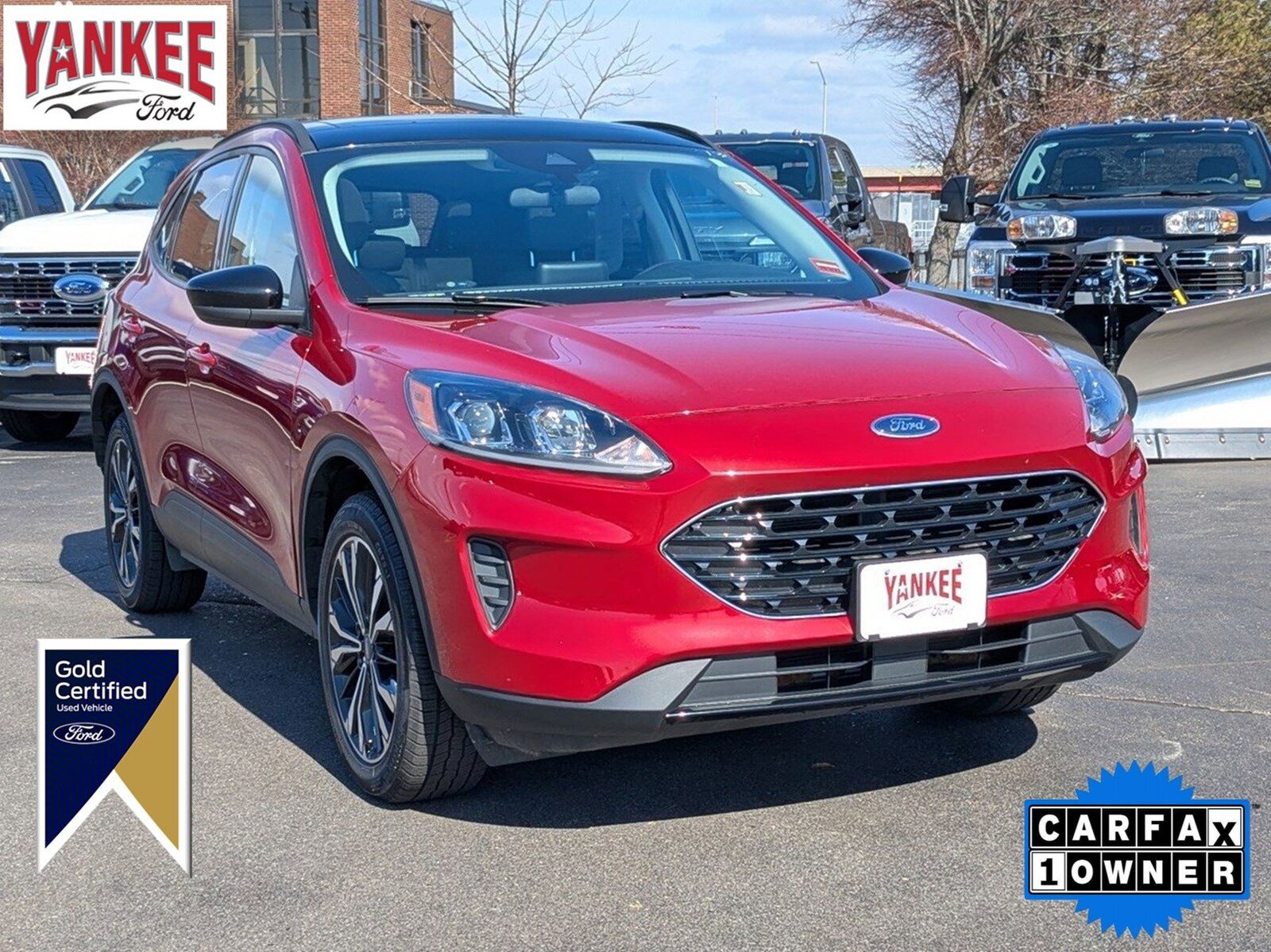 2022 FORD Escape