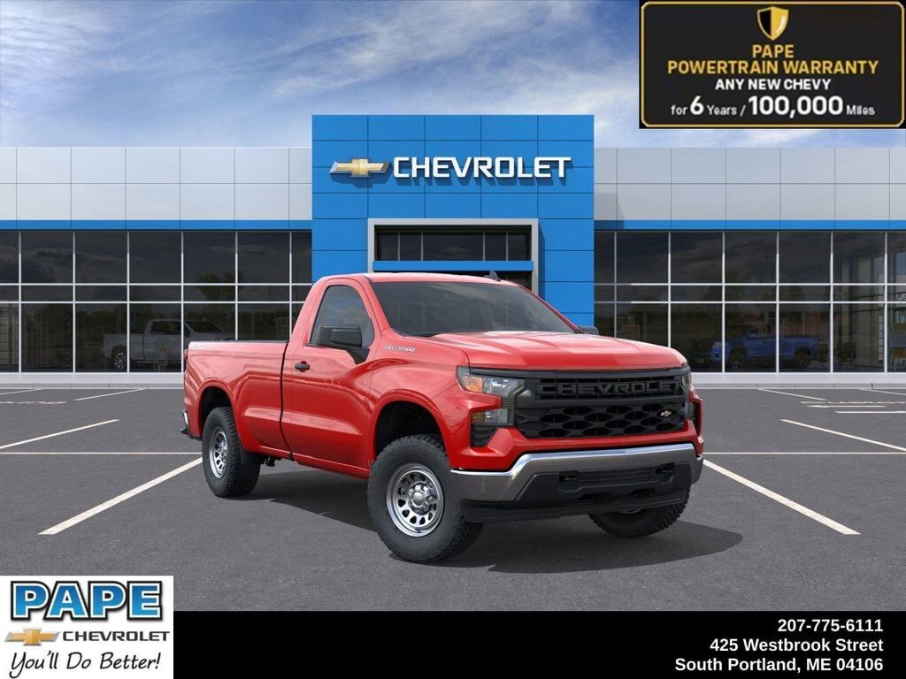 2026 CHEVROLET Silverado