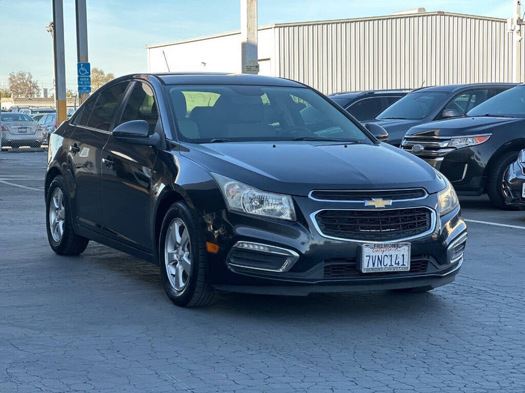 2016 CHEVROLET Cruze