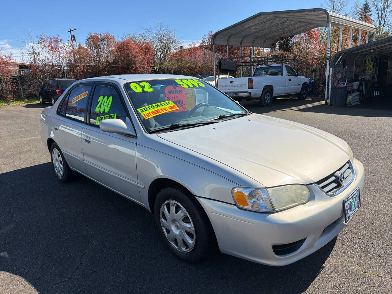 2002 TOYOTA Corolla