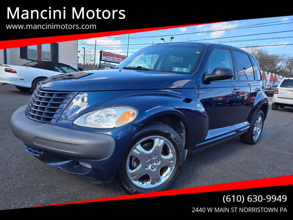 2002 CHRYSLER PT Cruiser