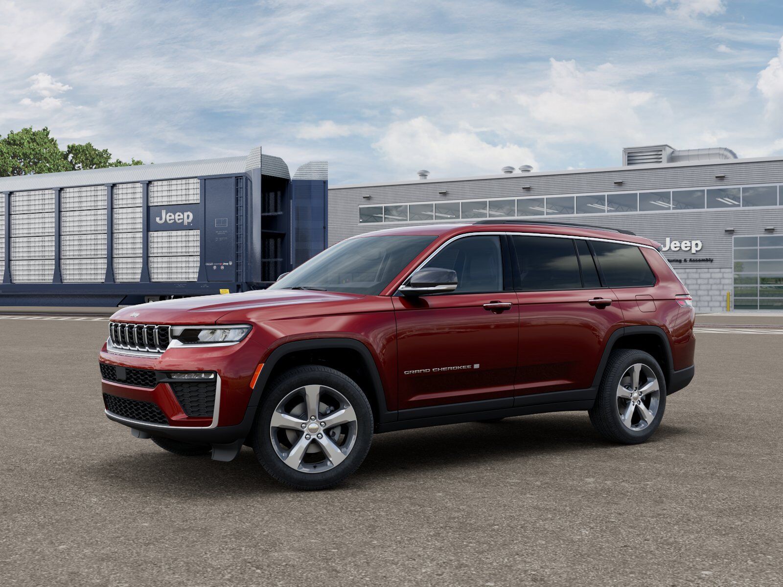 2026 JEEP Grand Cherokee L