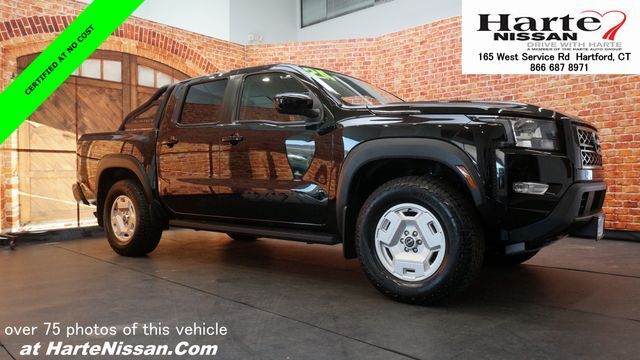 2024 NISSAN Frontier