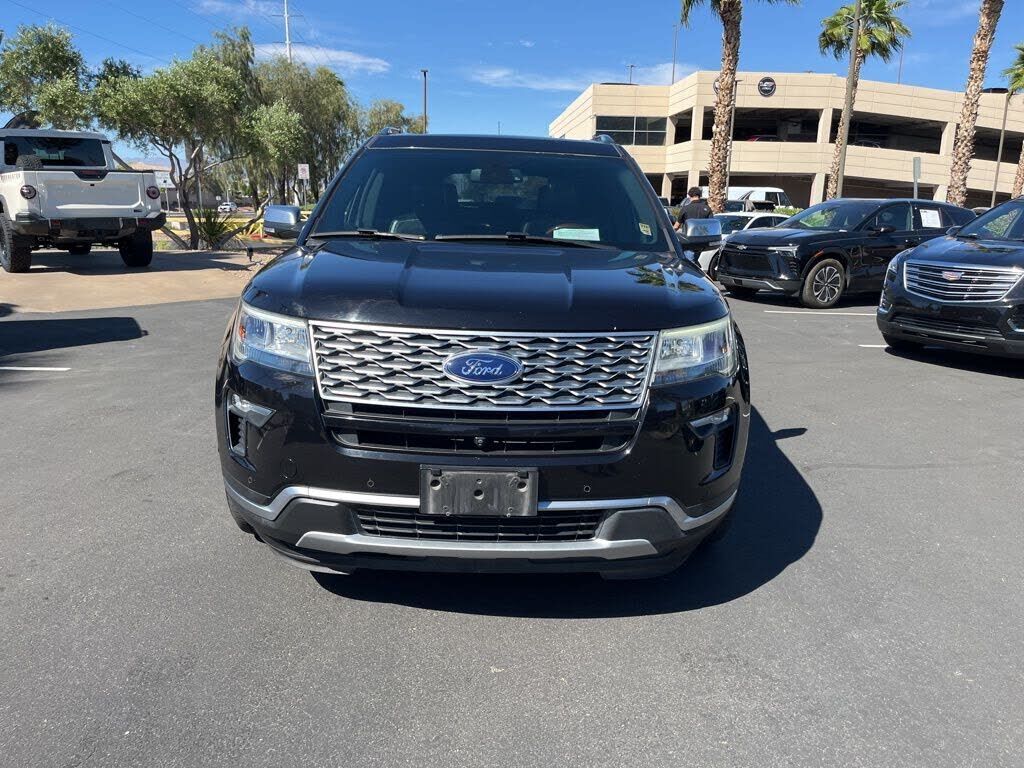 2019 FORD Explorer