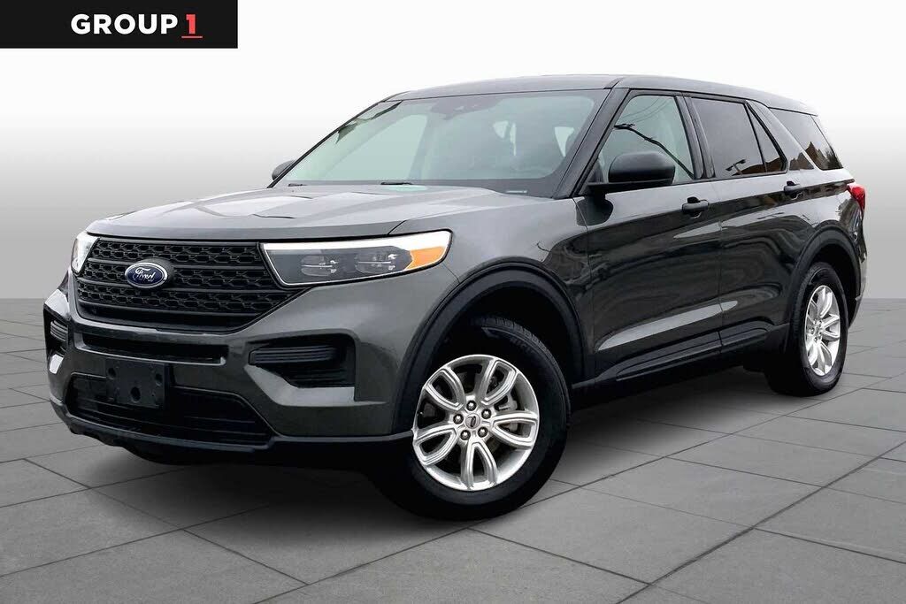 2020 FORD Explorer