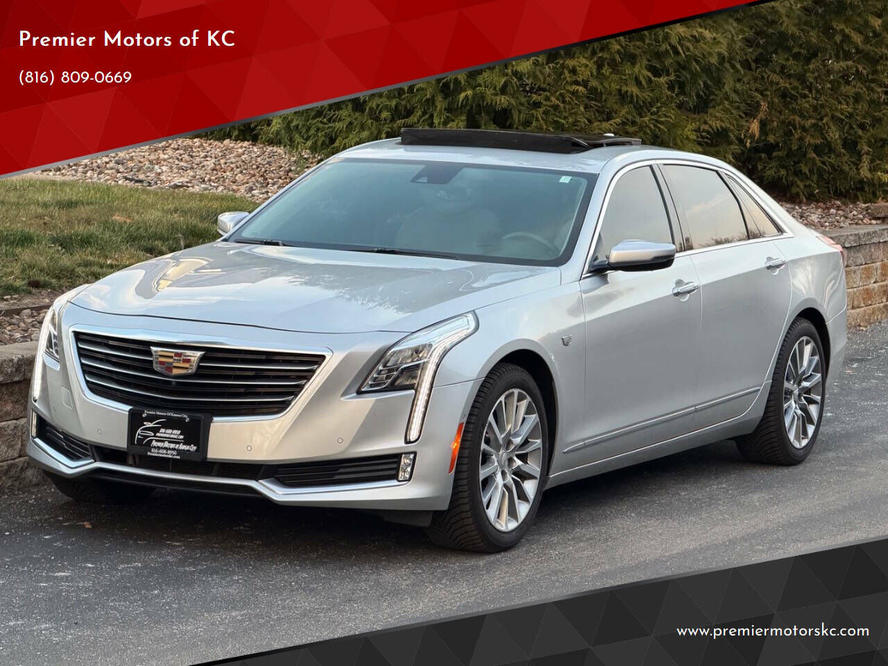 2018 CADILLAC CT6