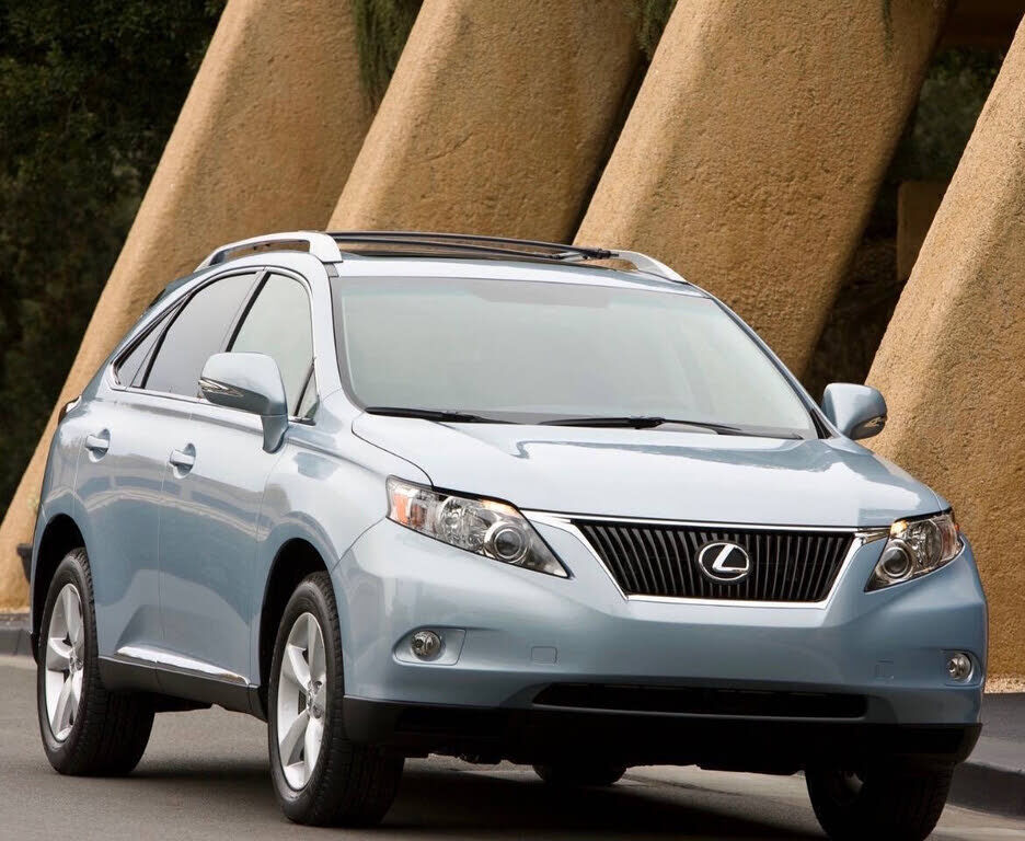 2010 LEXUS RX