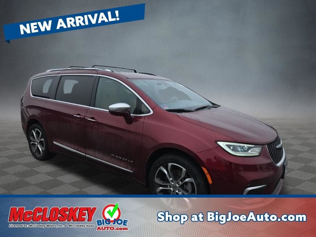 2022 CHRYSLER Pacifica