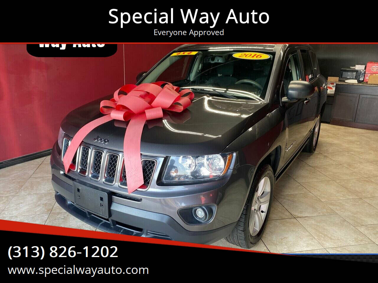 2016 JEEP Compass