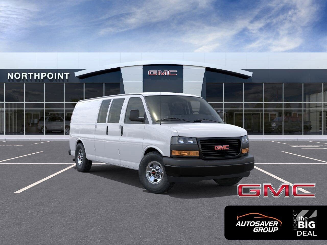 2026 GMC Savana