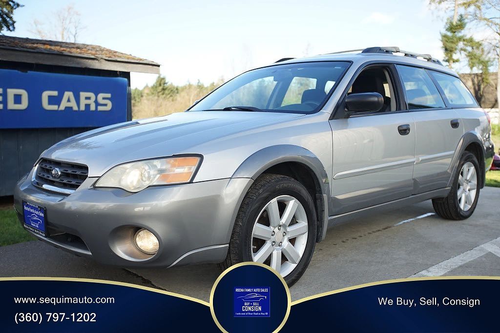 2007 SUBARU Outback
