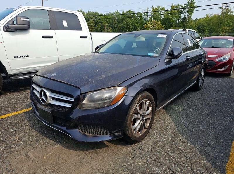 2017 MERCEDES-BENZ C-Class