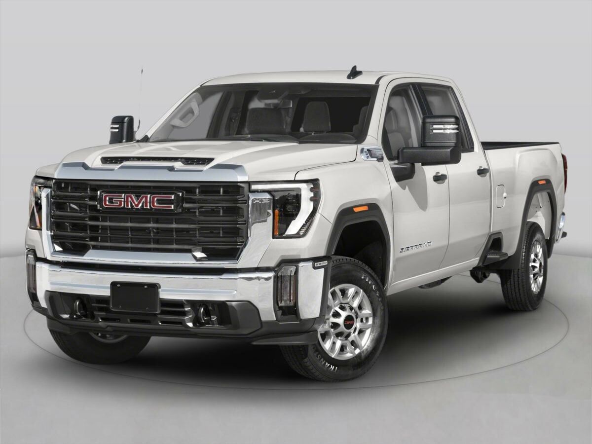 2026 GMC Sierra HD