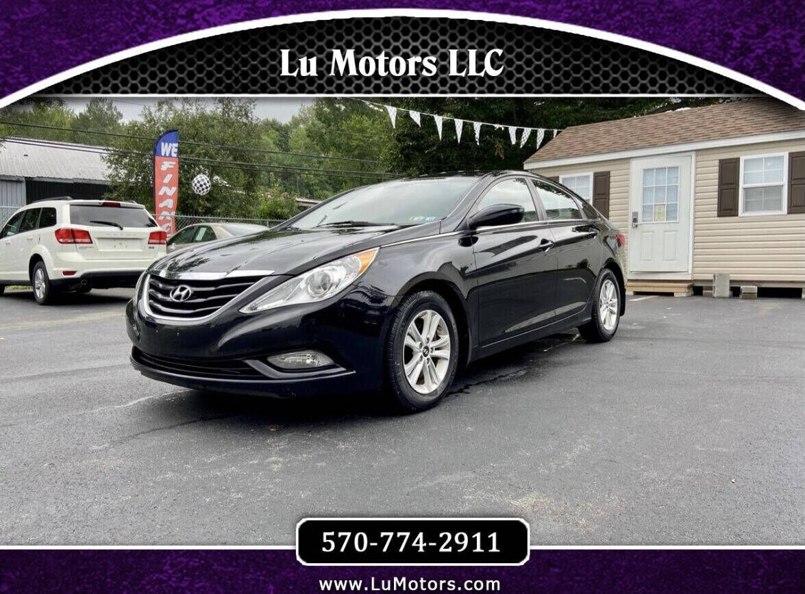 2013 HYUNDAI Sonata