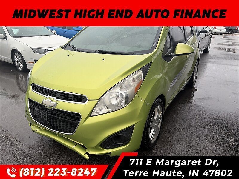 2013 CHEVROLET Spark