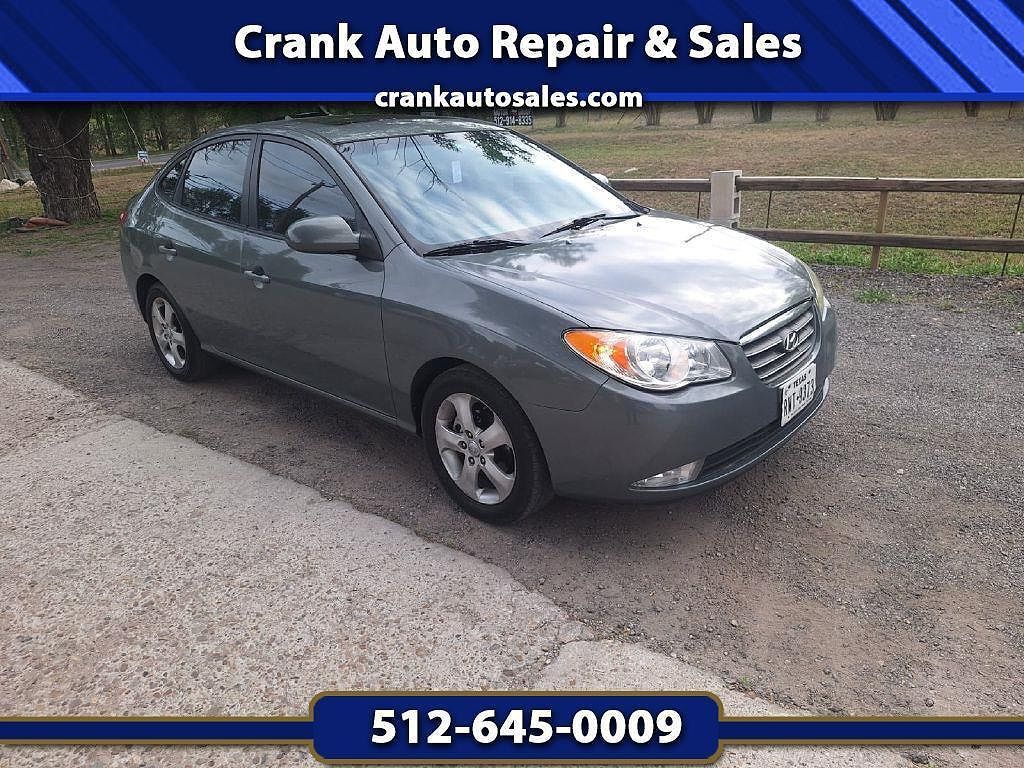 2009 HYUNDAI Elantra