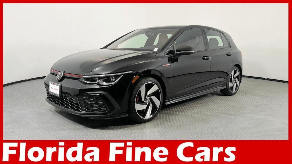 2024 VOLKSWAGEN Golf GTI
