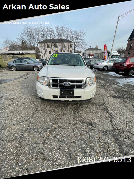 2012 FORD Escape