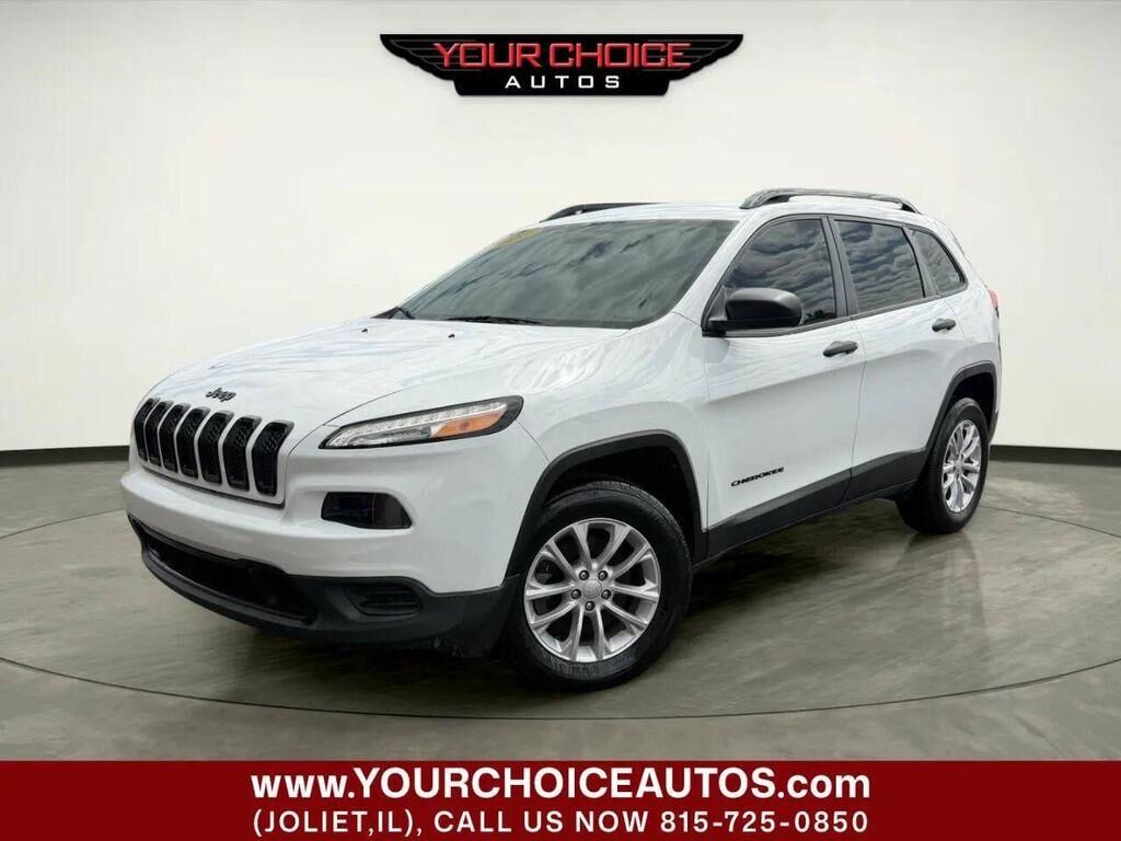 2017 JEEP Cherokee