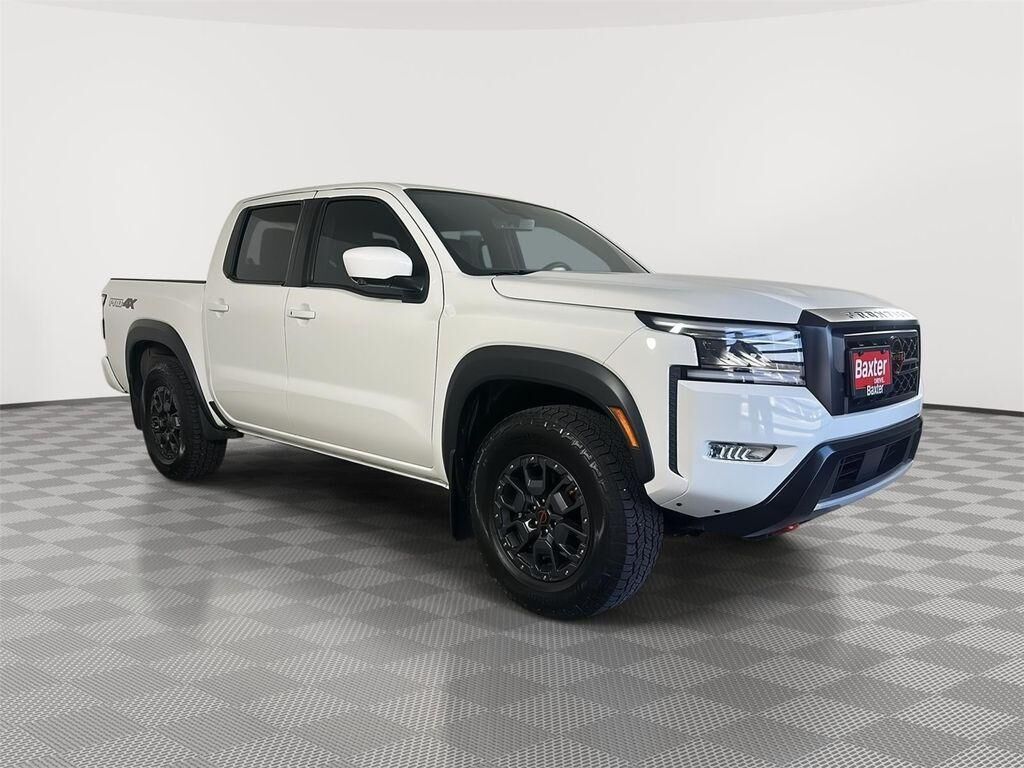 2024 NISSAN Frontier