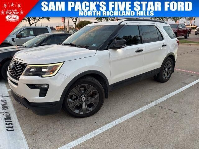 2018 FORD Explorer
