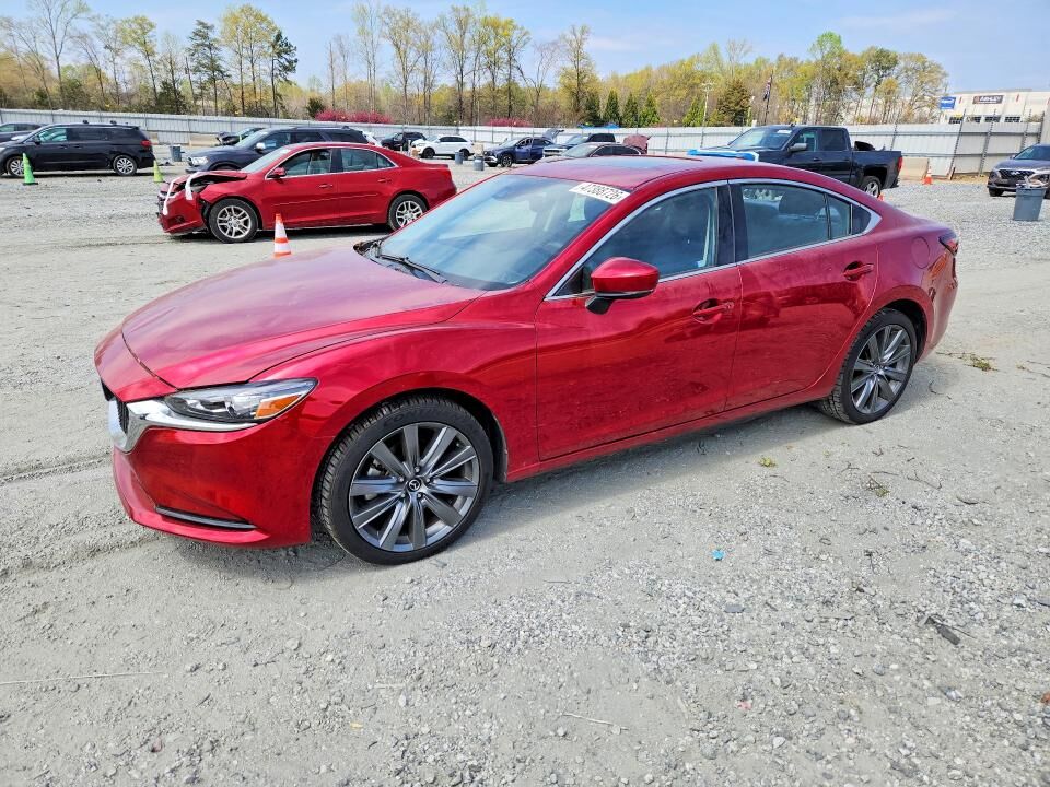 2021 MAZDA Mazda6