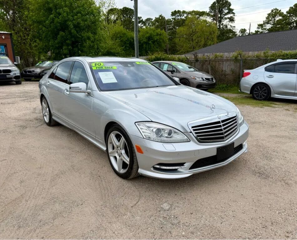 2010 MERCEDES-BENZ S-Class