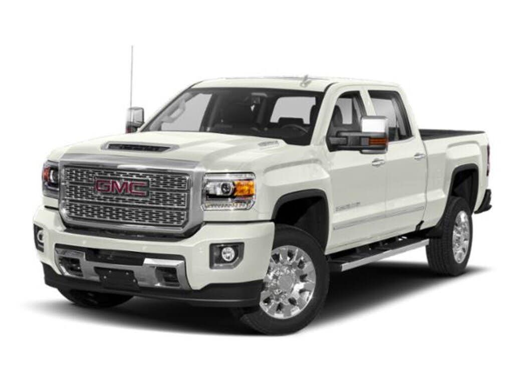 2019 GMC Sierra HD