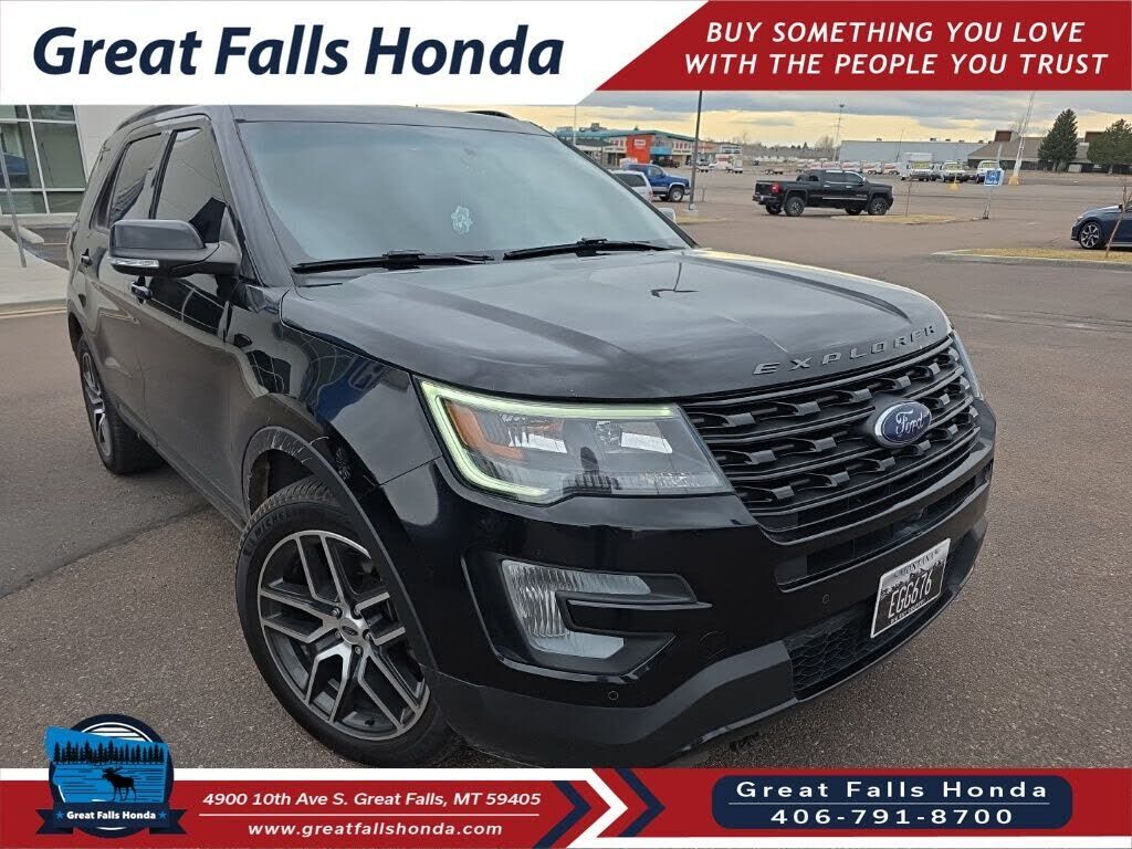 2017 FORD Explorer